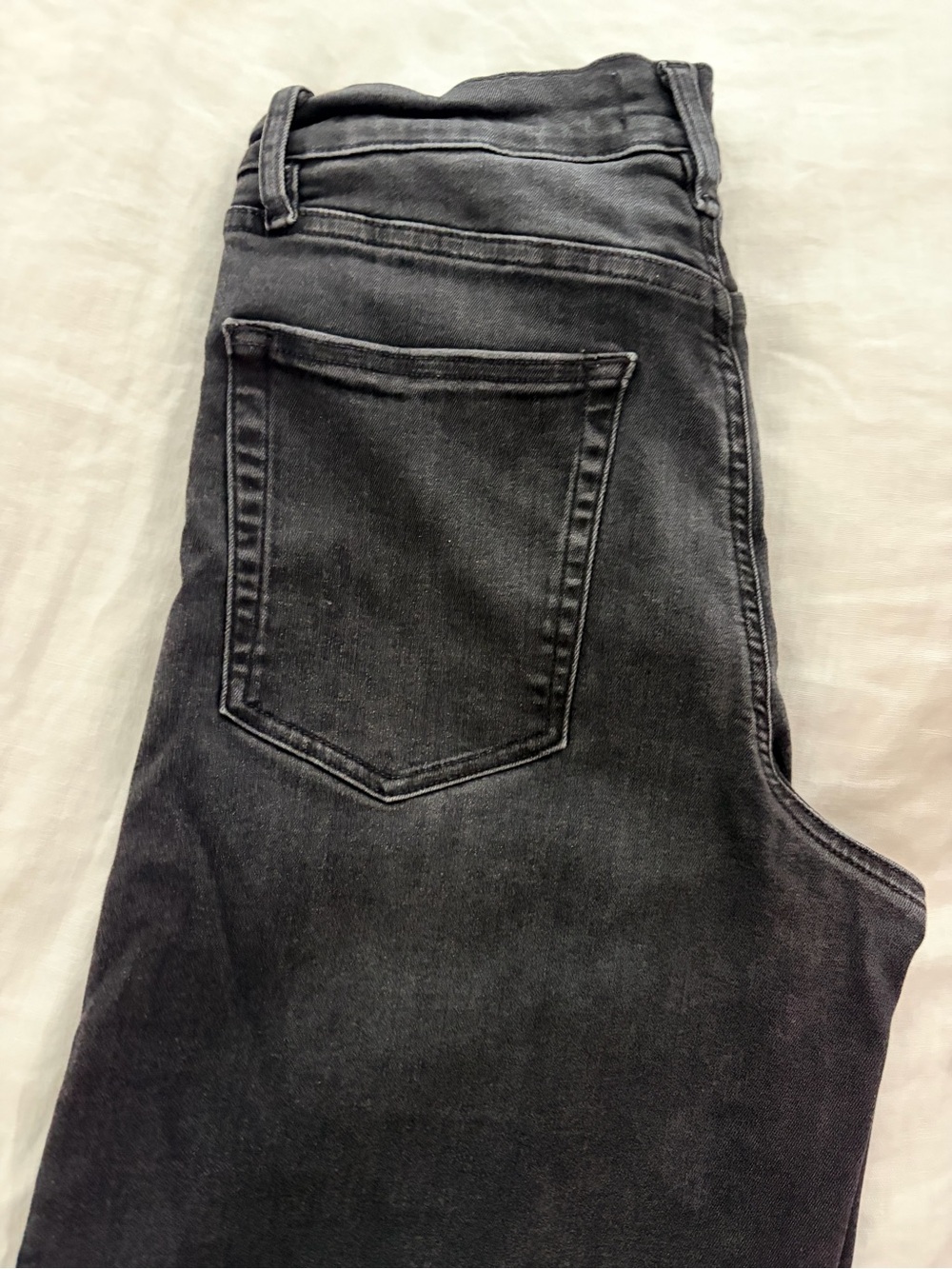 Women’s Classic Black Denim Jeans - Comfortable Everyday Fit